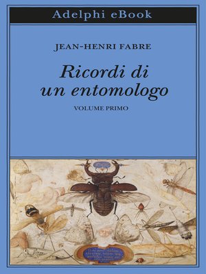 cover image of Ricordi di un entomologo